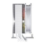 FSP REFRIGERACIONES DE AIRE INTEL LGA 1851/1700/1200 AMD AM4/AM5 120MM WHITE TOP COVER WHITE PERFORMANCE PWM FAN - Imagen 6