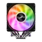 FSP REFRIGERACIONES DE AIRE INTEL LGA 1851/1700/1200 AMD AM4/AM5 120MM HIGH-PERFORMANCE QUIET PWM ARGB FAN - Imagen 4