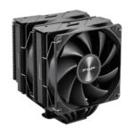 FSP REFRIGERACIONES DE AIRE INTEL LGA 1851/1700/1200 AMD AM4/AM5 120MM BLACK TOP COVER HIGH-PERFORMANCE QUIET PWM
