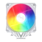 FSP REFRIGERACIONES DE AIRE INTEL LGA 1851/1700/1200 AMD AM4/AM5 120MM WHITE TOP COVER HIGH-PERFORMANCE QUIET PWM ARGB FAN - Imagen 2