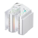 FSP REFRIGERACIONES DE AIRE INTEL LGA 1851/1700/1200 AMD AM4/AM5 120MM WHITE TOP COVER HIGH-PERFORMANCE QUIET PWM ARGB FAN - Imagen 5