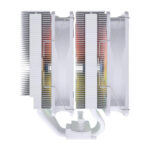 FSP REFRIGERACIONES DE AIRE INTEL LGA 1851/1700/1200 AMD AM4/AM5 120MM WHITE TOP COVER HIGH-PERFORMANCE QUIET PWM ARGB FAN - Imagen 6