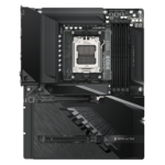 GIGABYTE B850 AORUS STEALTH Placa Base – CPUs AMD Ryzen Serie 9000, VRM digital de 14+2+2 fases, hasta 8200 MHz DDR5 (O.C.), 2× M.2 PCIe 5.0 + 2× M.2 PCIe 4.0, Wi-Fi 7, LAN 5 GbE, USB 3.2 Gen 2 - Imagen 2