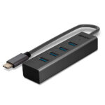 Lindy 43325 hub de interfaz USB 3.2 Gen 1 (3.1 Gen 1) Type-C 5000 Mbit/s Gris - Imagen 5