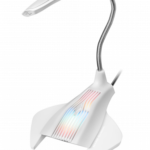 Mars Gaming MMICW micrófono Blanco Micrófono de superficie para mesa