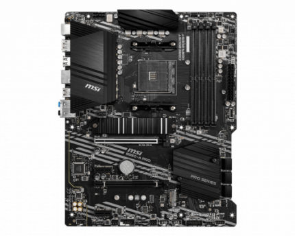 MSI B550-A PRO placa base AMD B550 Zócalo AM4 ATX