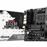 PLACA MSI B550M PRO-VDH WIFI,AMD,AM4,B550,4DDR4,128GB,VGA+HDMI+DP,GBLAN+WIFI+BT4.2,4SATA3+2M.2,5USB3.2,MATX