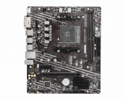 MSI A520M-A PRO placa base AMD A520 Zócalo AM4 micro ATX
