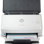 HP Scanjet Pro 2000 s2 Escáner alimentado con hojas 600 x 600 DPI A4 Negro, Blanco