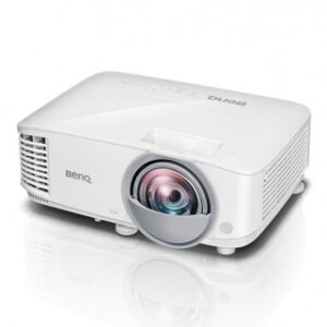 Benq MX808STH videoproyector Proyector para escritorio 3600 lúmenes ANSI DLP XGA (1024x768) Blanco