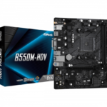 Asrock B550M-HDV AMD B550 Zócalo AM4 micro ATX