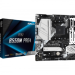 Asrock B550M Pro4 AMD B550 Zócalo AM4 micro ATX