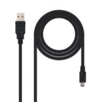 Nanocable CABLE USB 2.0, TIPO A/M-MINI USB 5PIN/M, 1.8 M