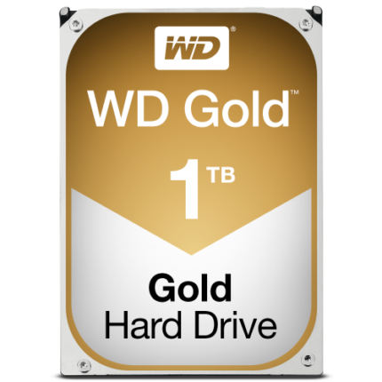 Western Digital Gold 3.5" 1000 GB Serial ATA III