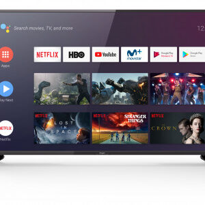 Engel LE 5090 ATV 127 cm (50") 4K Ultra HD Smart TV Negro
