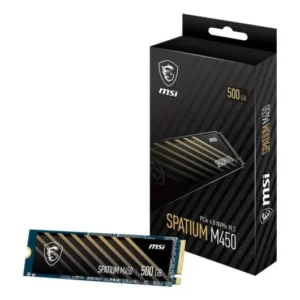 SSD MSI Spatium M450 500GB PCIe 4.0 NVMe M.2