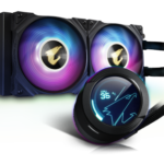 Gigabyte AORUS WATERFORCE X 240 refrigeración agua y freón