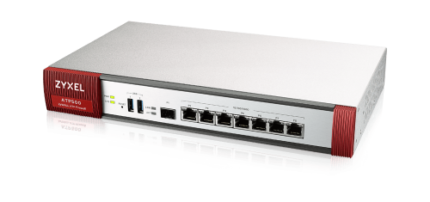 Zyxel ATP500 cortafuegos (hardware) Escritorio 2600 Mbit/s