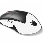 Steelseries Rival 3 Wireless ratón mano derecha RF inalámbrica + Bluetooth Óptico 18000 DPI