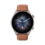 Amazfit GTR 3 Pro 3,68 cm (1.45") 46 mm AMOLED Marrón GPS (satélite)