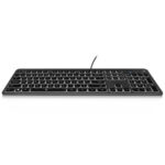 Ewent EW3269 teclado USB QWERTY Español Negro