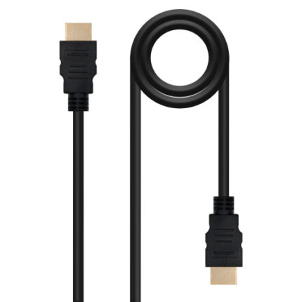 Nanocable Cable HDMI V1.4 Alta Velocidad / HEC), A/M-A/M, Negro, 1.5 m