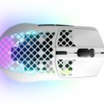 Steelseries Aerox 3 ratón mano derecha USB Tipo C Óptico 8500 DPI