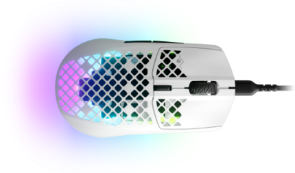 Steelseries Aerox 3 ratón mano derecha USB Tipo C Óptico 8500 DPI