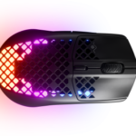 Steelseries Aerox 3 ratón mano derecha USB Tipo C Óptico 8500 DPI