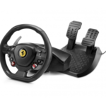 Thrustmaster T80 Ferrari 488 GTB Edition Negro Volante + Pedales Digital PlayStation 4