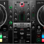 Hercules Inpulse 500 DVS (Sistema de vinilo digital) para scratch digital Negro