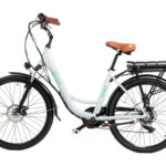 YOUIN EBIKE YOU-RIDE LOS ANGELES - PASEO - RUEDA 26” - BAT. EXTRAIBLE -BLANCO