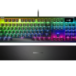 Steelseries APEX PRO teclado USB QWERTY Inglés del Reino Unido Negro