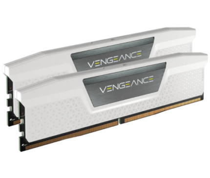 Corsair Vengeance CMK32GX5M2B5200C40W módulo de memoria 32 GB 2 x 16 GB DDR5 5200 MHz ECC