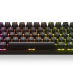 Steelseries Apex Pro Mini Wireless teclado USB + RF Wireless + Bluetooth QWERTY Inglés de EE. UU. Negro