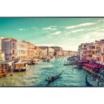 MONITOR SAMSUNG 98"  / QM98T-B / UHD / STANDALONE OPERACION 24/7 / BRILLO 500 CD / SOC SI / WIFI / TIZEN 4.0 (LH98QMTBPGCXEN)