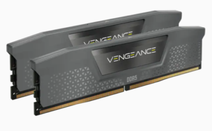 MEMORIA CORSAIR DDR5 64GB 2X32GB PC5200 VENGEANCE CMK64GX5M2B5200Z40