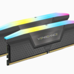 MEMORIA CORSAIR DDR5 64GB 2X32GB PC5200 VENGEANCE RGB CMH64GX5M2B5200Z40K
