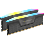 MEMORIA CORSAIR DDR5 32GB 2X16GB PC5600 VENGEANCE RGB CMH32GX5M2B5600Z36K