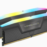 MEMORIA CORSAIR DDR5 32GB 2X16GB PC5200 VENGEANCE RGB CMH32GX5M2B5200Z40K
