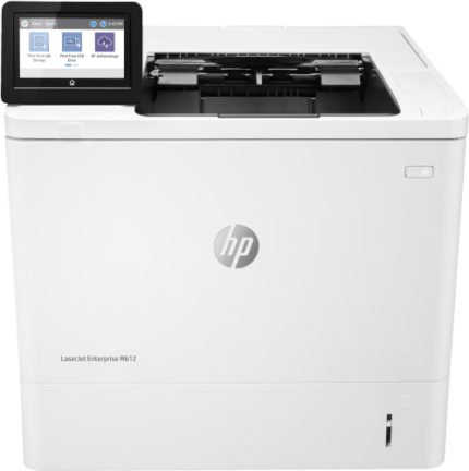 HP LaserJet Enterprise Impresora M612dn, Estampado, Impresión desde USB frontal Itinerancia Impresión a doble cara Velocidades rápidas de salida de la primera página Energéticamente eficiente Sólida seguridad