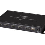 CRESTRON 1:4 HDMI  DISTRIBUTION AMPLIFIER W/4K60 4:4:4 & HDR SUPPORT (HD-DA4-4KZ-E) 6509697