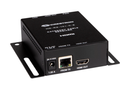 CRESTRON DM LITE – HDMI  OVER CATX RECEIVER, SURFACE MOUNT (HD-RX-101-C-E) 6509887