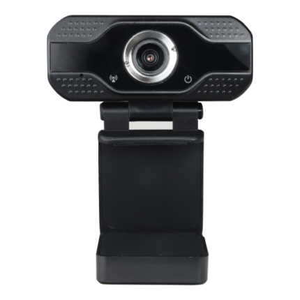 VISIOTECH WEBCAM CON RESOLUCION 1080P Y MICROFONO ESTEREO INTEGRADO USB (WC002WA-2)
