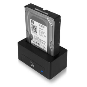 EWENT USB 3.1 Gen 1 Docking station 2.5" / 3.5" with back up butto