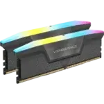 MEMORIA CORSAIR DDR5 64GB 2X32GB PC5600 VENGEANCE RGB CMH64GX5M2B5600Z36K
