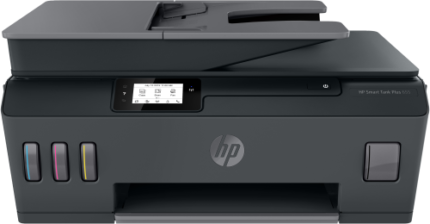 HP Smart Tank Plus Impresora multifunción inalámbrica 655, Impresión, copia, escaneado, fax, AAD y conexión inalámbrica, Escanear a PDF