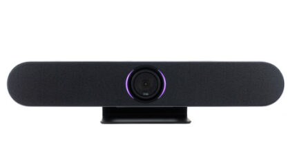 LAIA CUTE (CUP) CUTE UP 4K PRO, DISPOSITIVO USB, TODO EN UNO, FORMATO BARRA. CÁMARA PTEZ, 4K, LENTE GRAN ANGULAR. IA CON SEGUIMIENTO POR VOZ Y AUTOENCUADRE POR DETECCIÓN FACIAL.