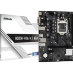 PLACA ASROCK H510M-HDV/M.2 SE,INTEL,1200,H470,2DDR4,64GB,VGA+DVI+HDMI,GBLAN,4SATA3,6USB3.2+M.2,MATX