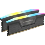 MEMORIA CORSAIR DDR5 64GB 2X32GB PC6000 VENGEANCE RGB CMH64GX5M2B6000Z30